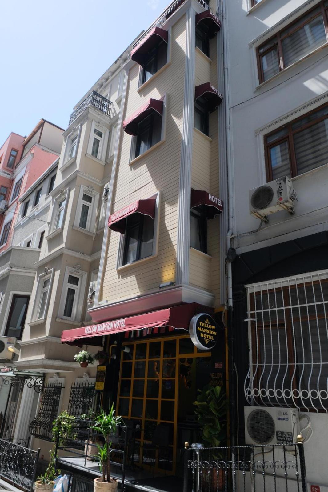 Yellow Mansion Provincia di Provincia di Istanbul Esterno foto