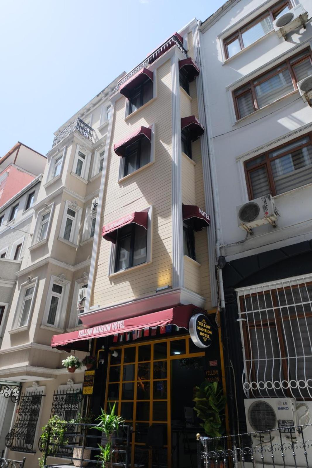 Yellow Mansion Provincia di Provincia di Istanbul Esterno foto