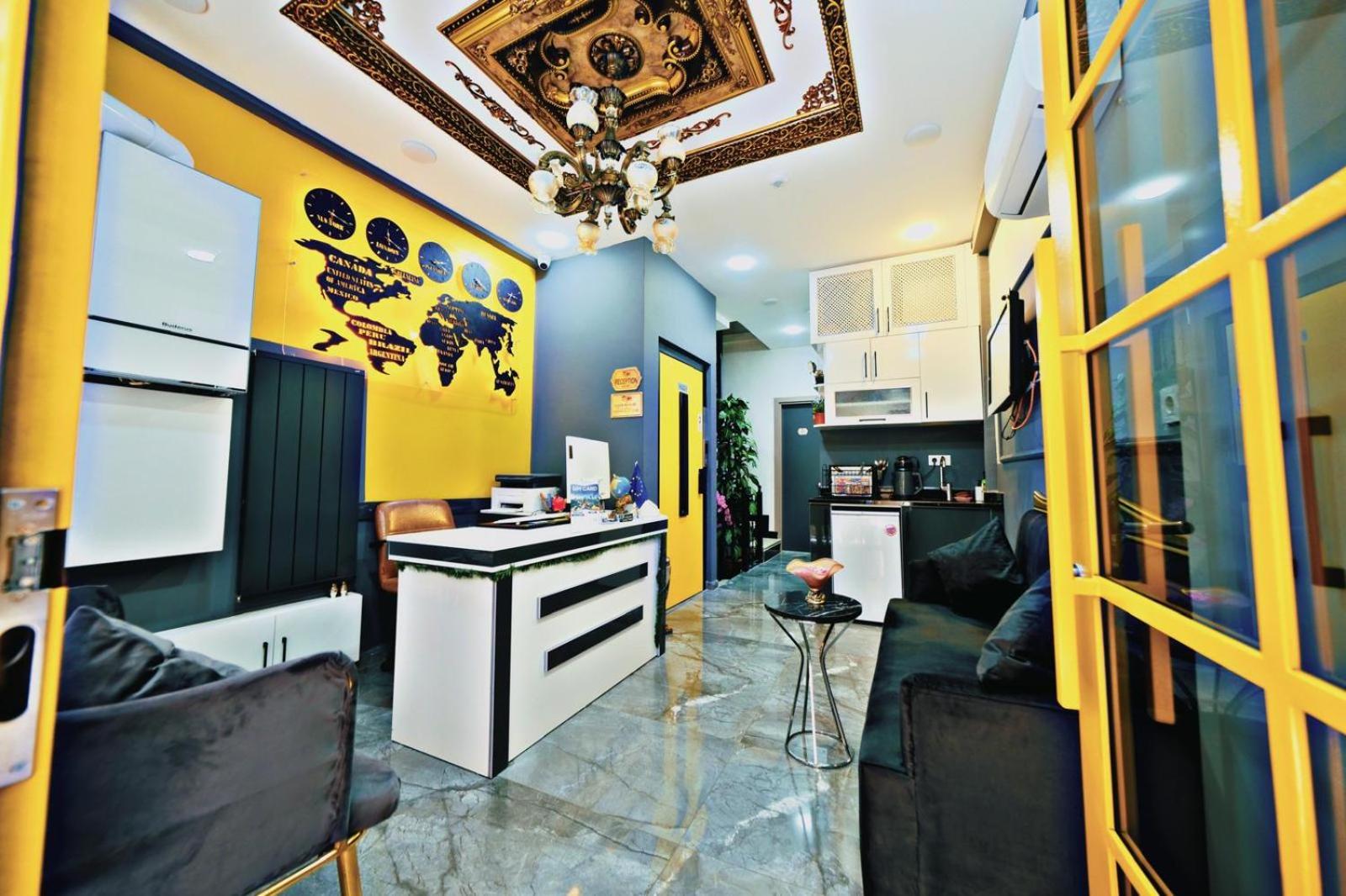Yellow Mansion Provincia di Provincia di Istanbul Esterno foto